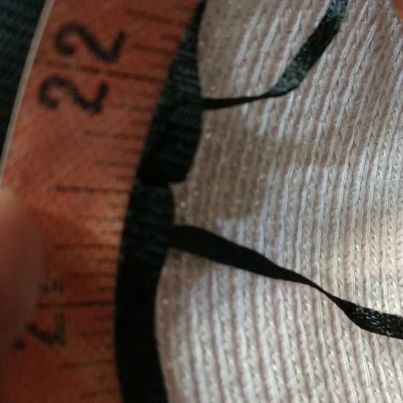 Woven Western Straw Beach Hat Cowrie Cowry Shells Tassels Tinted White Boho - Picture 13 of 15